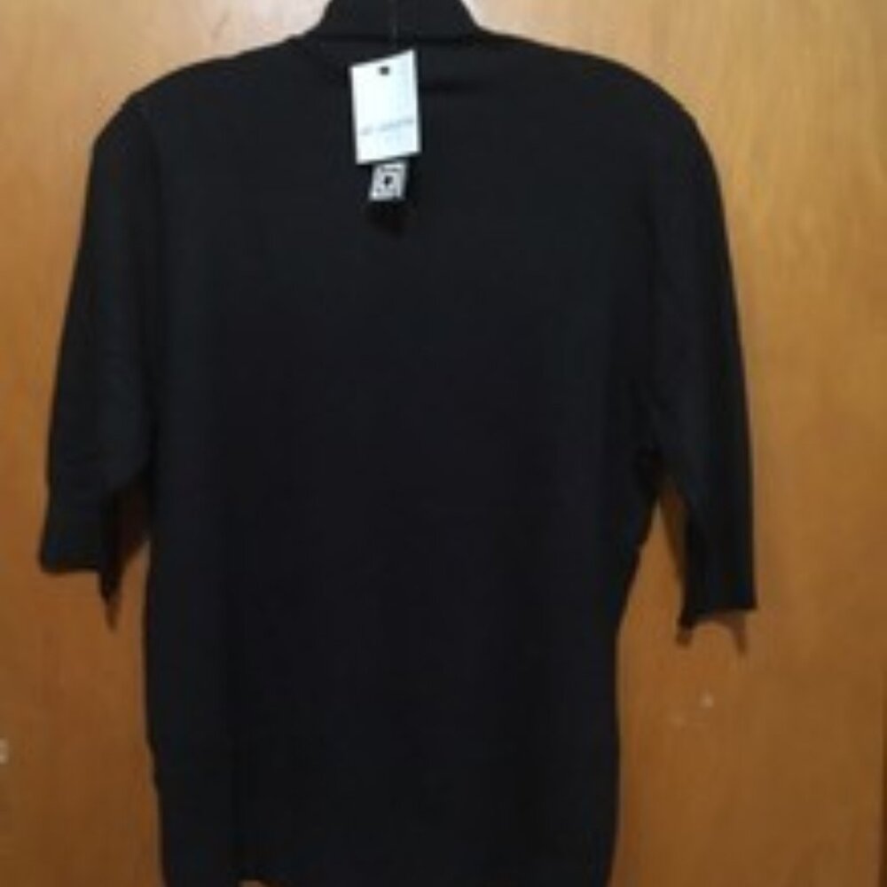 Liz Claiborne Ladies 3/4 Sleeve Turtleneck